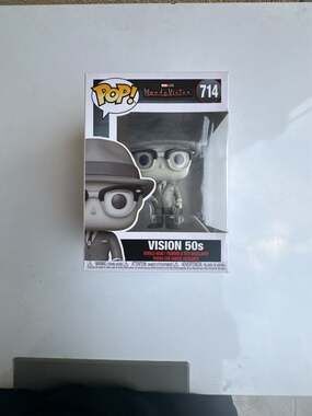 Funko Pop! Marvel WandaVision - Vision 50s #714 Vinyl Bobble-Head Figure